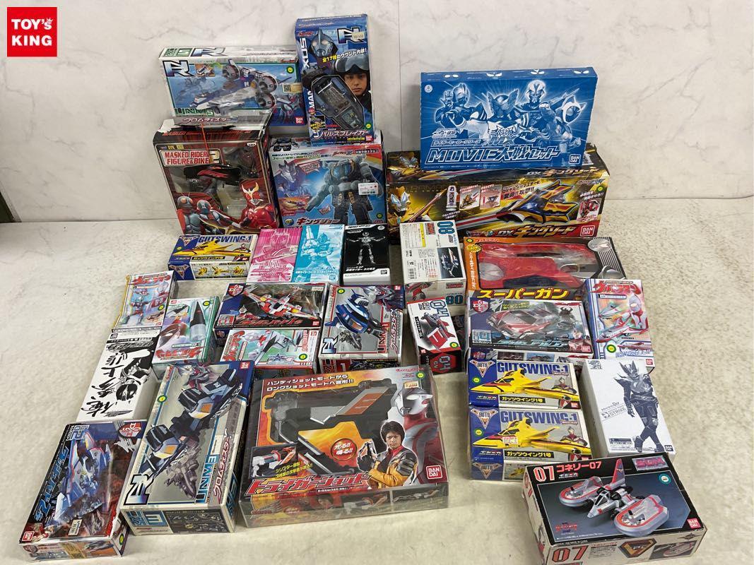 同梱不可 ジャンク ポピニカ ウルトラマンダイナ コネリー07 ウルトラマン ネクサス マシンシリーズ クロムチェスターγ 他 販売・買取