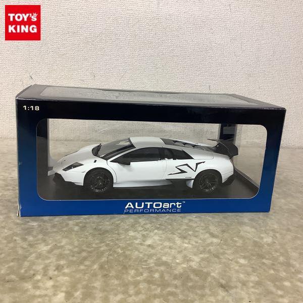 1/18 AUTOart ランボルギーニ ムルシエラゴ ホワイト