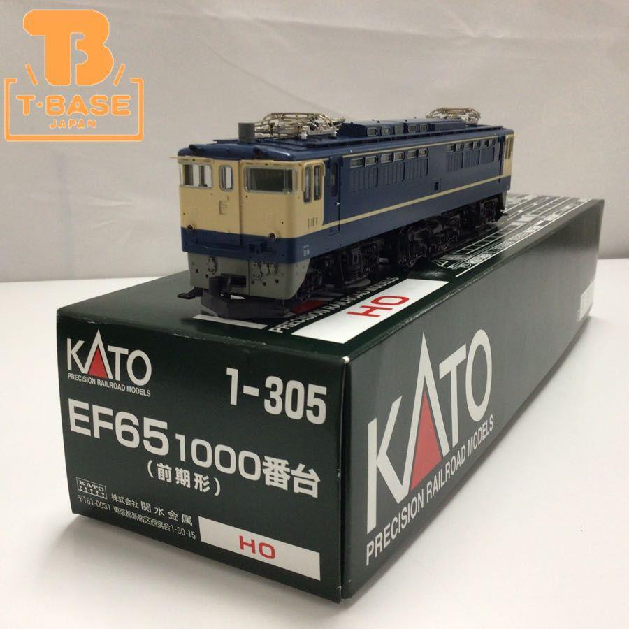 KATO 1-305 EF65 1000番台 前期形 HOゲージ - 鉄道模型