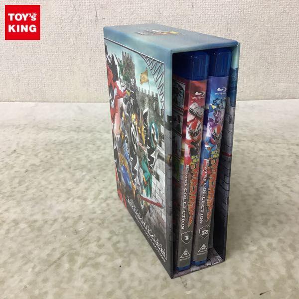 スーパー戦隊シリーズ 騎士竜戦隊リュウソウジャー Blu-ray COLLECTION 1 2 販売・買取