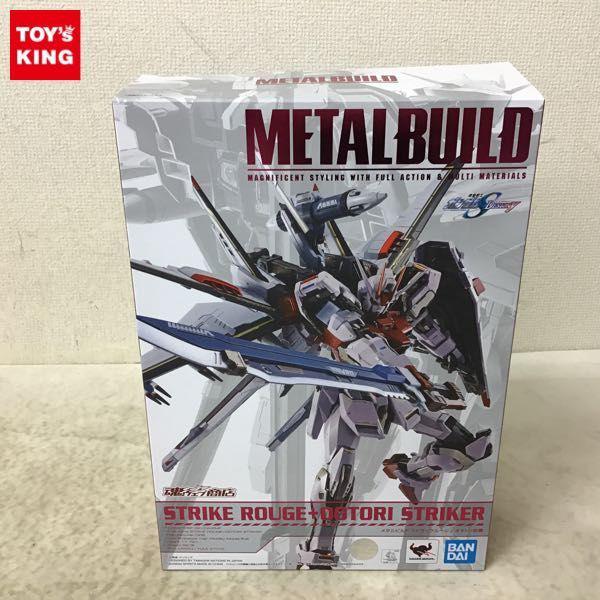 BANDAI SPIRITS METAL BUILD 機動戦士ガンダムSEED DESTINY ストライクルージュ オオトリ装備 販売・買取