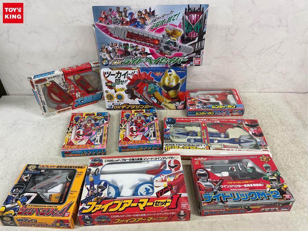 人気商品 ジャンク 戦隊・仮面ライダー 殴りつけ おもちゃまとめ売り クリアファイル