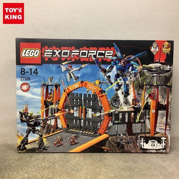同梱不可□ 未開封 LEGO 7709 エクソ・フォース センタイの砦 販売・買取