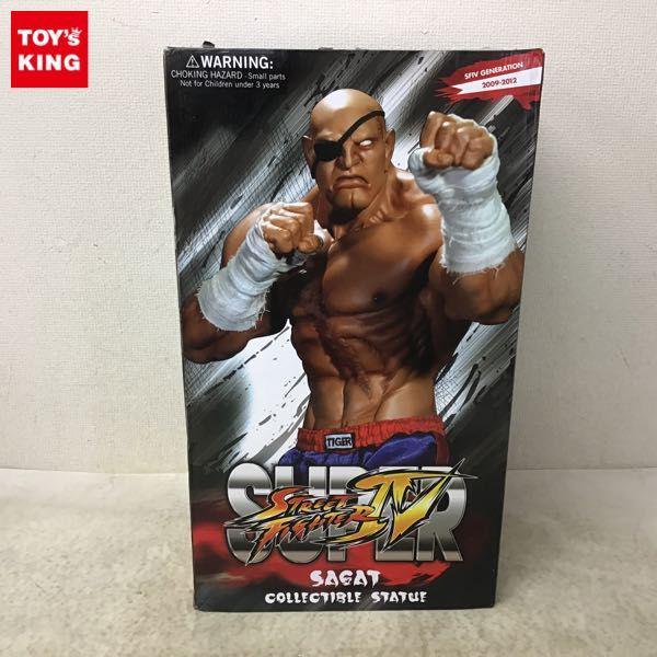 ポップカルチャーショック ストリートファイターIV サガット スタチュー 販売・買取