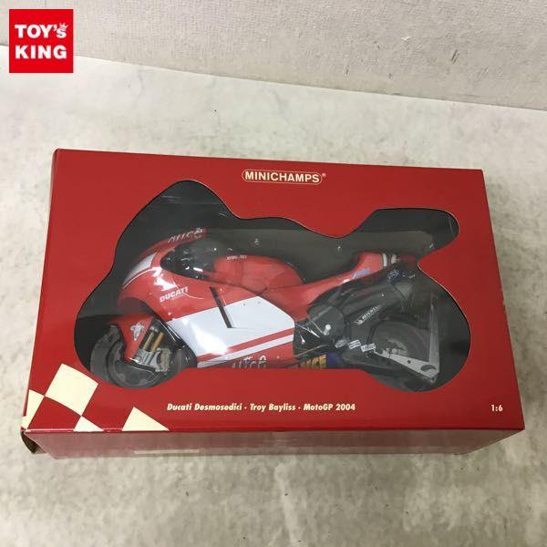 ミニチャンプス 1/6 ドゥカティ デスモセディチ Ducati MotoGP Team