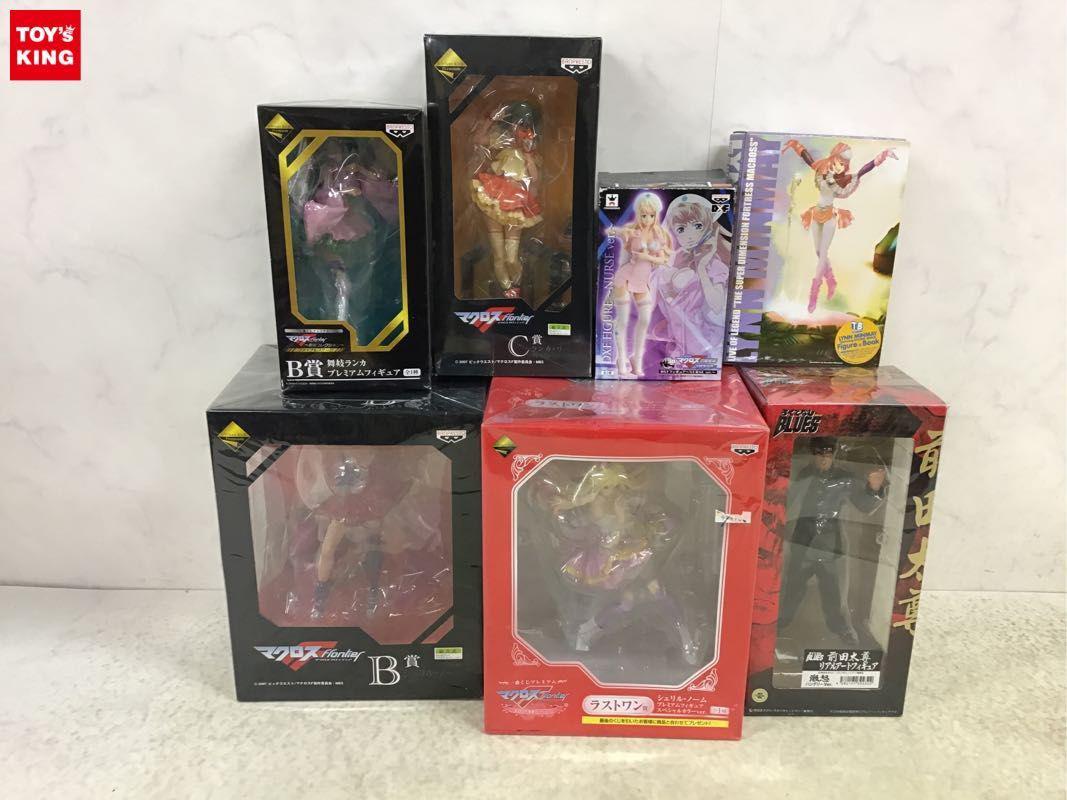 同梱不可 ジャンク 一番くじフィギュア等 ろくでなしBLUES