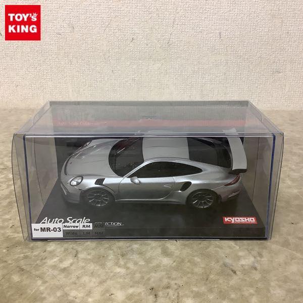 京商 Mini-Z ミニッツ ポルシェ 911 GT3 RS 生産終了品 - ミニカー