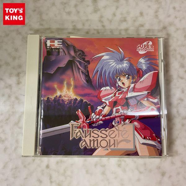 PCエンジン スーパー CD-ROM2 フォーセット アムール 販売・買取