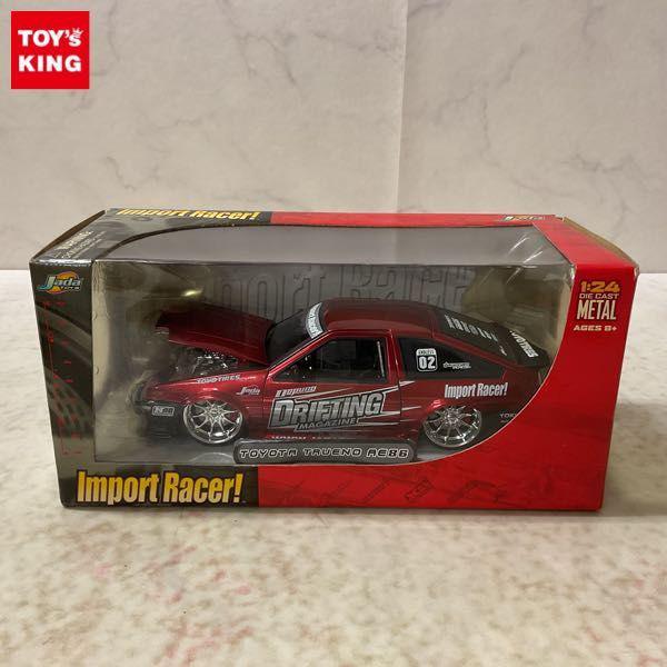 JadaTOYS Import Racer! 1/24 トヨタ トレノ AE86 販売・買取