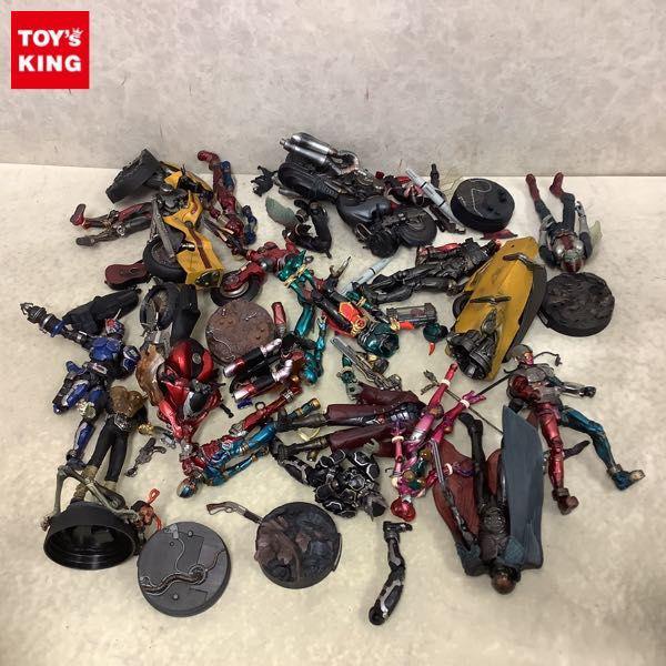 仮面ライダー　キカイダー　フィギュア　ジャンクまとめ売り 仮面ライダー キカイダー フィギュア ジャンクまとめ売り