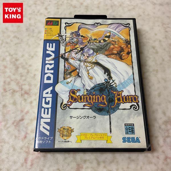 MD メガドライブ サージングオーラ 販売・買取