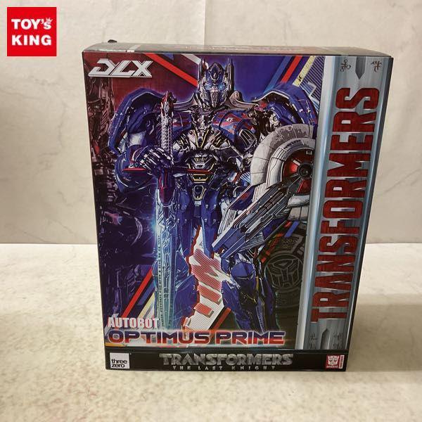 threezero トランスフォーマー/最後の騎士王 DLX オプティマスプライム 販売・買取