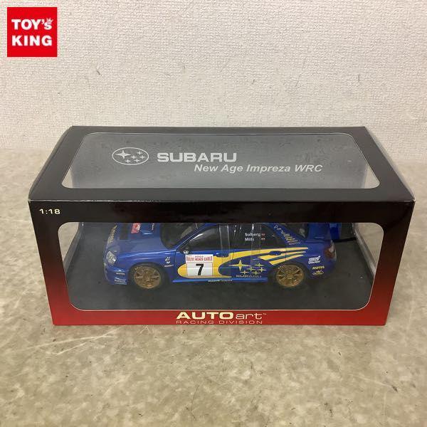 オートアート 1/18 スバル ニューエイジ インプレッサ WRC フランス