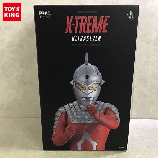 海洋堂 character classics ウルトラセブン
