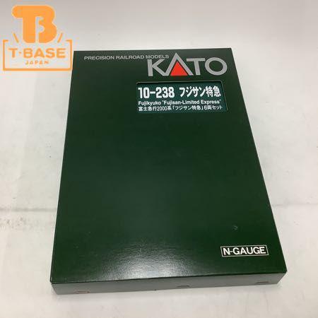 動作確認済み KATO Nゲージ 10-238 富士急行2000系「フジサン特急」6両