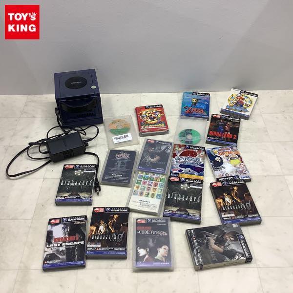 バイオハザード0.1（ゲームキューブ、PS3、Xbox）とパチンコのパンフレット バイオハザード0（biohazard 0 ）【中古・通常版・日本版