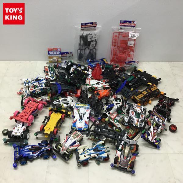 訳あり ジャンク ミニ四駆 組済 パーツ取り サイクロンマグナム TRF