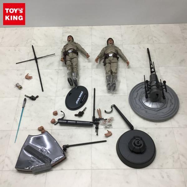 訳あり ジャンク ホットトイズ 1/6 ムービーマスターピースDX STAR WARS ルーク・スカイウォーカー ベスピン版 等 販売・買取