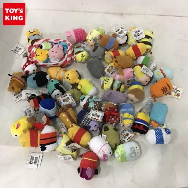 ディズニーストア　ツムツム　ぬいぐるみ　80個 まとめ売り ディズニーストア ツムツム ぬいぐるみ 80個 まとめ売り ディズニー