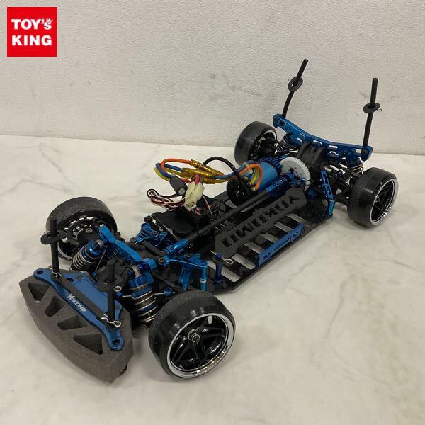 ジャンク 電動RC シャーシ タイヤ モーター ヨコモ Bind RX3S