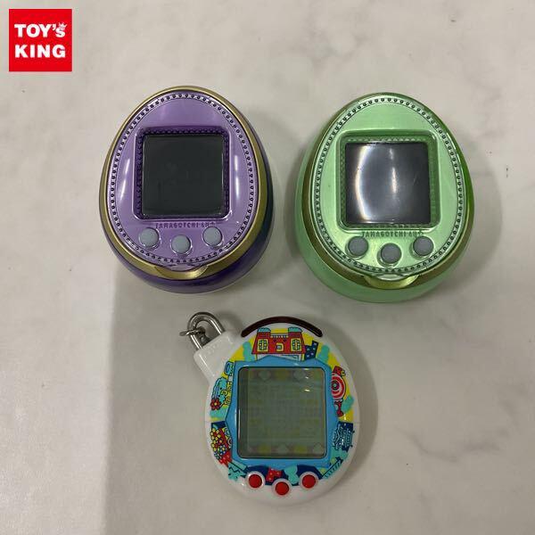 バンダイ Tamagotchi 4U+ ライムグリーン いぇー! ふぁみりーイロイロ! たまごっちプラス ふぁみたまおうち 他 販売・買取