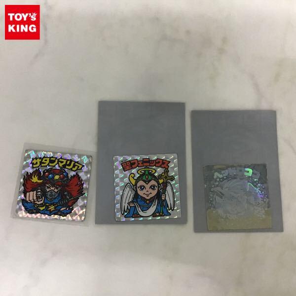 高品質，人気SALE 1円〜 ロッテ 悪魔VS天使シール ビックリマン サタンマリア、ヘッドロココ、スーパーデビル 他