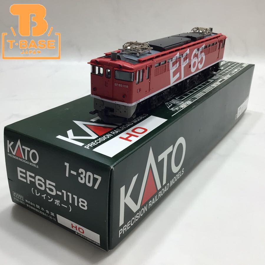 動作確認済み KATO HOゲージ 1-307 EF65-1118(レインボー) 販売・買取