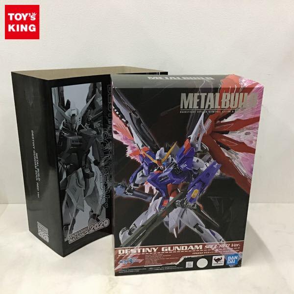 METAL BUILD 機動戦士ガンダムSEED DESTINY デスティニーガンダム SOUL RED ver. 販売・買取