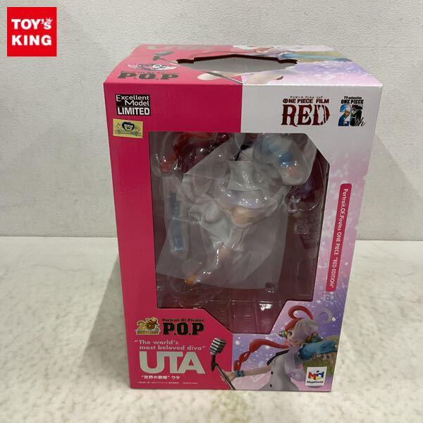pop ワンピース RED-EDITION 世界の歌姫 ウタ 開封品 Amazon.co.jp: Portrait.Of.Pirates ワンピース “RED-EDITION