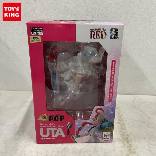 ONE PIECE FILM RED ウタ 世界の歌姫 popフィギュア ワンピースP.O.P