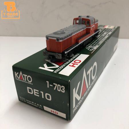 KATO DE10 HO ゲージ Diesel Locomotive Type DE10 - JRF Color - Kato 1-705 (HO