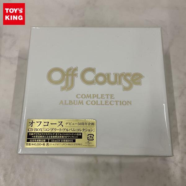 新品】オフコース／コンプリート・アルバム・コレクションCD BOX