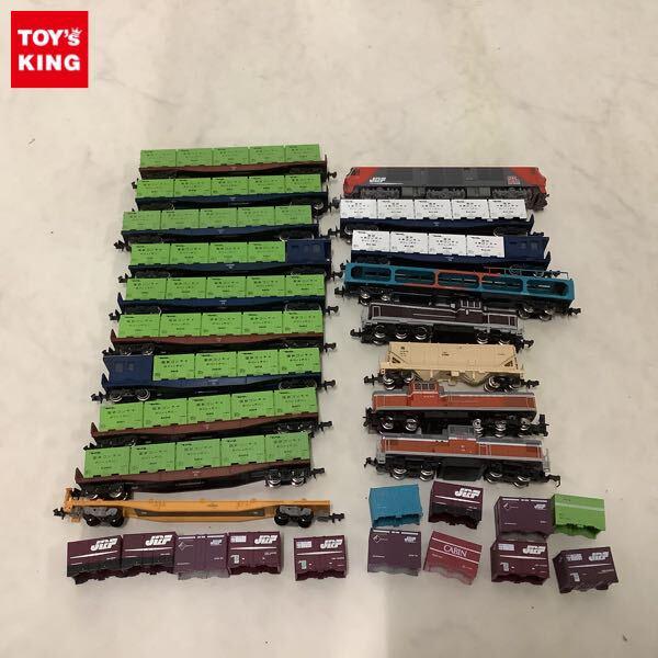 1円～ 訳あり ジャンク KATO 他 Nゲージ コキ7322、タキ1000-61 等 / 鉄道