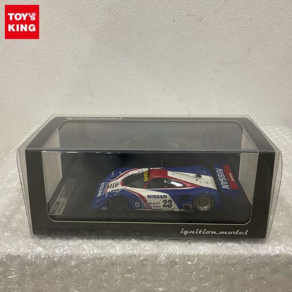 イグニッションモデル 1/43 ニッサン R89C #23 1989 WSPC 販売・買取