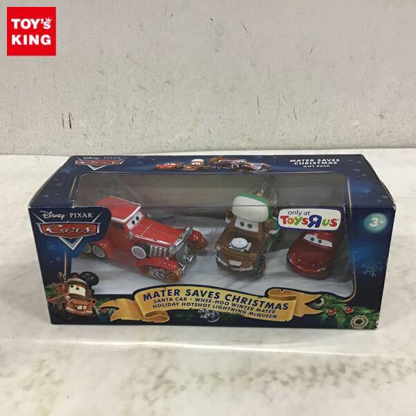未開封 マテル カーズ MATER SAVES CHRISTMAS 3台セット 販売・買取