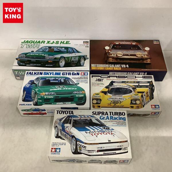 未使用 タミヤ 1/24 ニューマンポルシェ956