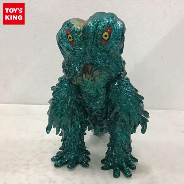 ゴジラ・ストア限定 マルサンヘドラ ゴジラ・ストア限定 マルサンヘドラ Painted by 吉坂隆 Silver