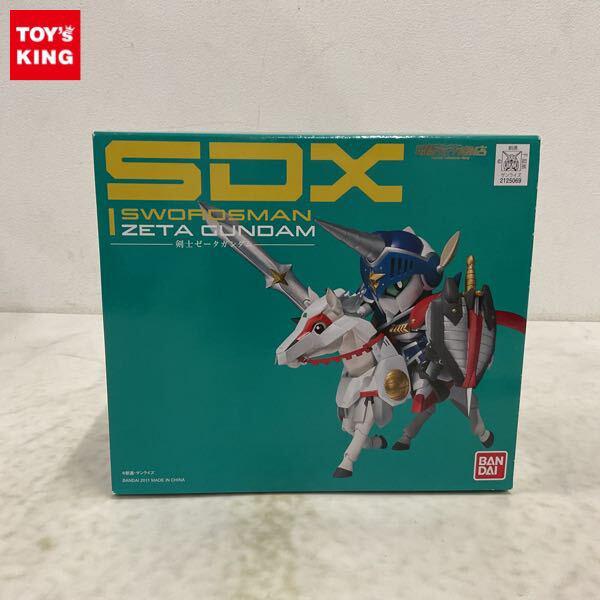 SDX 剣士ゼータ ガンダム 待望のSDX最新作！「SDX 剣士ゼータガンダム