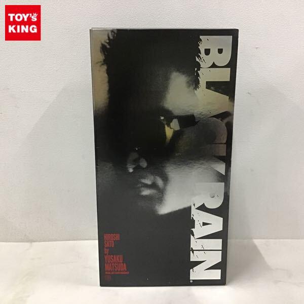 未開封 メディコムトイ RAH リアルアクションヒーローズ 1/6 BLACK RAIN 佐藤浩史 as 松田優作 販売・買取