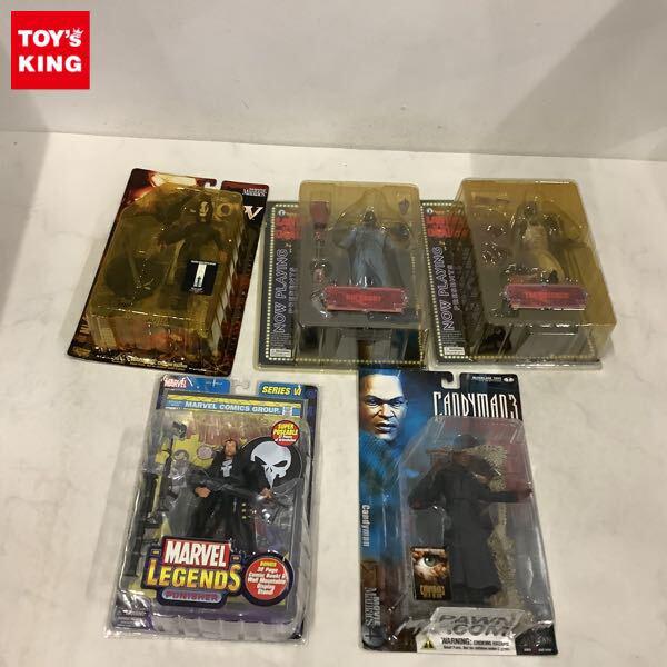 未開封 TOY BIZ MARVEL LEGENDS アメイジング・スパイダーマン パニッシャー、SOTA TOYS ランド・オブ・ザ・デッド  ブッチャー他 販売・買取