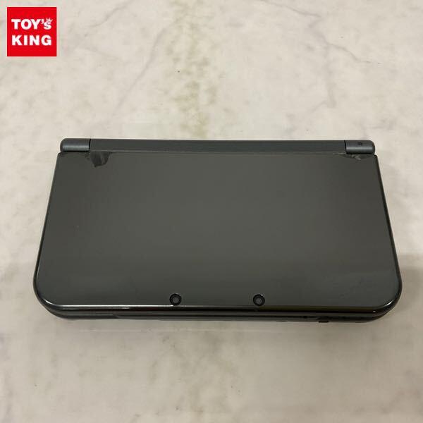 New Nintendo 3DS LL メタリックブラック 初期化済