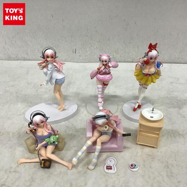 ジャンク すーぱーそに子 フィギュア そに子ちゃん生活密着取材