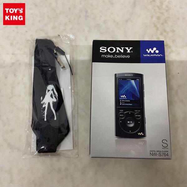 初音ミク生誕5周年記念モデル』 ウォークマン Sシリーズ NW