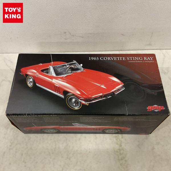 gmp Masterpiece Collection 1/18 シボレー コルベット スティングレイ