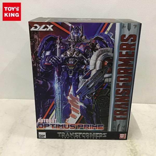 未開封】 トランスフォーマー 最後の騎士王 DLX オプティマスプライム