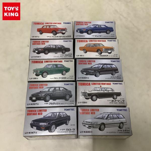 訳あり トミカリミテッド ヴィンテージ ネオ 等 トヨタ