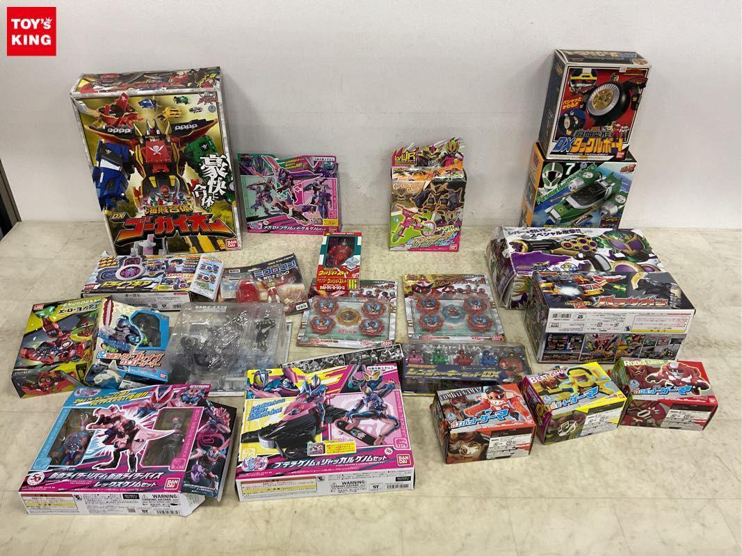 ジャンク 戦隊・仮面ライダー 殴りつけ おもちゃまとめ売り