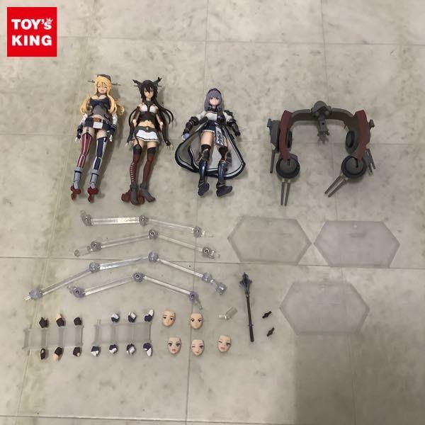 ジャンク figma 艦隊これくしょん -艦これ- アイオワ、長門 ジャンク figma 艦隊これくしょん -艦これ- アイオワ、長門