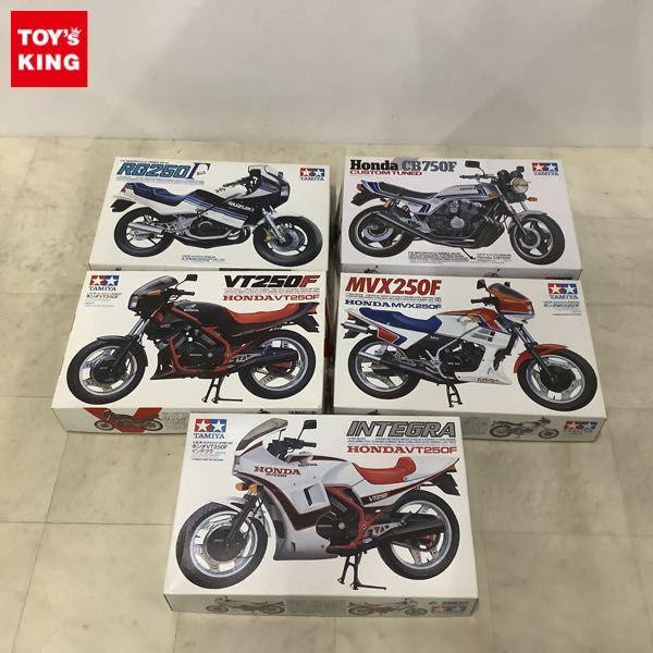 プラモデル タミヤ Honda CB750F カスタムチューン 1/12 よかっ
