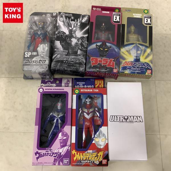 未開封含 バンダイ ウルトラヒーローシリーズ ウルトラマン